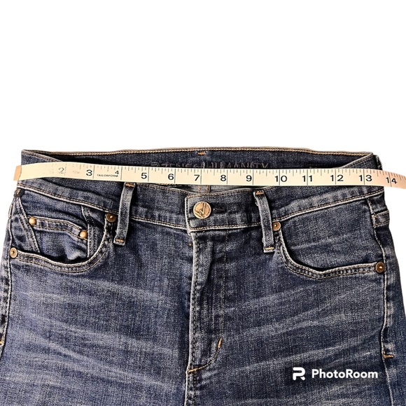 Citizen Of Humanity Rocket Jeans Women Size 29 Blue High Rise Skinny Stretchy - Picture 8 of 16